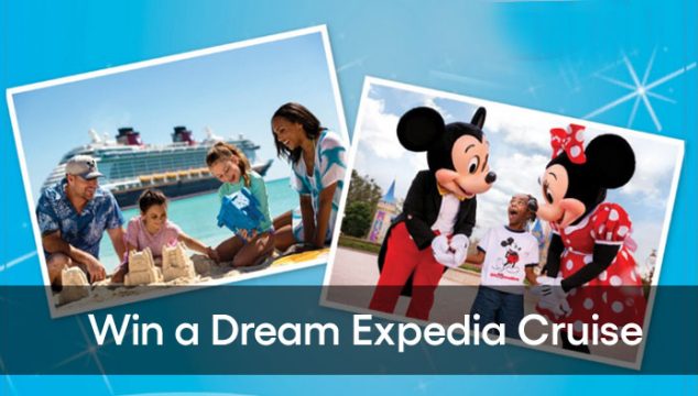Expedia Cruises Win a Dream Vacation Sweepstakes