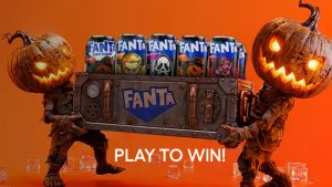 The Fanta Halloween Instant Win Game (7,000 Prizes)