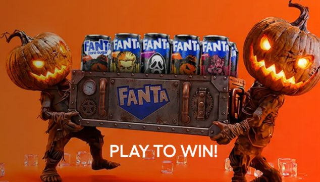 The Fanta Halloween Instant Win Game (7,000 Prizes)