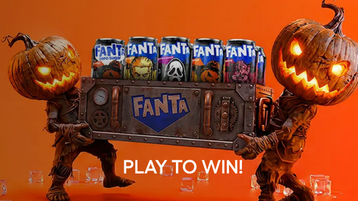 The Fanta Halloween Instant Win Game (7,000 Prizes)