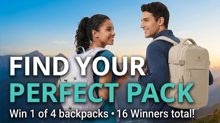 Camel Outdoors Back to Routine Giveaway - 16 winners!