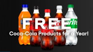Coca‑Cola Free Drinks for a Year Sweepstakes