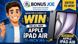 Bonus Joe Apple iPad Air 11 Giveaway