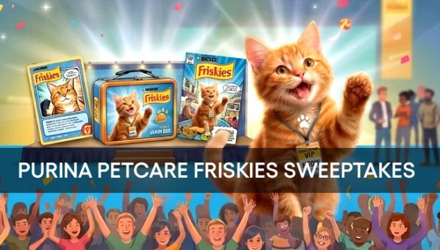 The Nestlé Purina PetCare Friskies Convention Sweepstakes is currently active and runs through September 26th. The Friskies' "Cat-lectibles" convention tour transforms everyday house cats into anime heroes, kaiju, and bounty hunters.