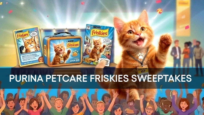 The Nestlé Purina PetCare Friskies Convention Sweepstakes is currently active and runs through September 26th. The Friskies' "Cat-lectibles" convention tour transforms everyday house cats into anime heroes, kaiju, and bounty hunters.