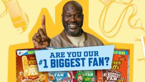 Shaq & Cereal’s #1 BIGGEST Fan Contest