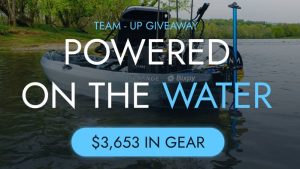 Win the Ultimate Kayak Fishing Adventure Package!