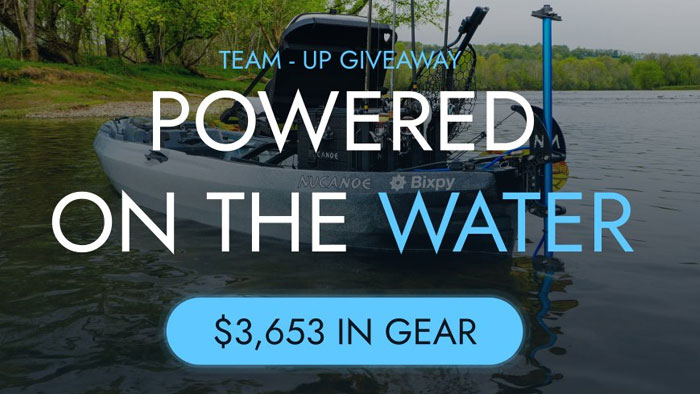 Win the Ultimate Kayak Fishing Adventure Package!