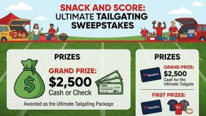Kellanova Snack & Score Sweepstakes (Weekly Winners)