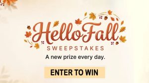 Shop LC Hello Fall Sweepstakes (Daily Winners)