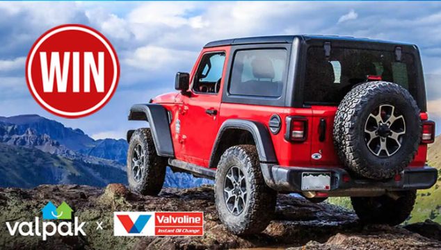 The Valpak Free Ride Sweepstakes - Win a New Car!