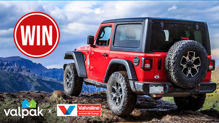The Valpak Free Ride Sweepstakes - Win a New Car!
