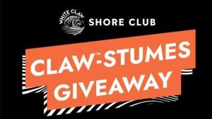WHITE CLAW Wednesday Shore Club Halloween Claw-stumes Sweepstakes