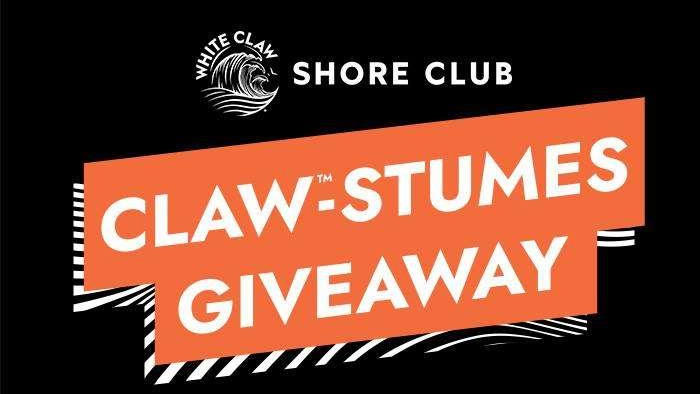 WHITE CLAW Wednesday Shore Club Halloween Claw-stumes Sweepstakes