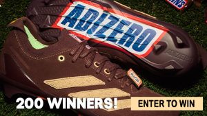 SNICKERS x adidas LTO Bar Giveaway (200 Winners)