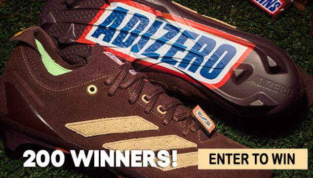 SNICKERS x adidas LTO Bar Giveaway (200 Winners)