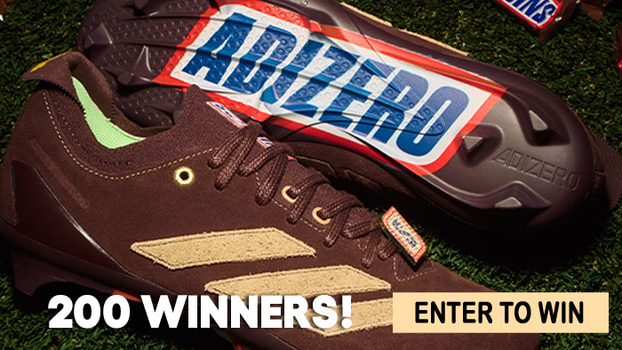 SNICKERS x adidas LTO Bar Giveaway (200 Winners)