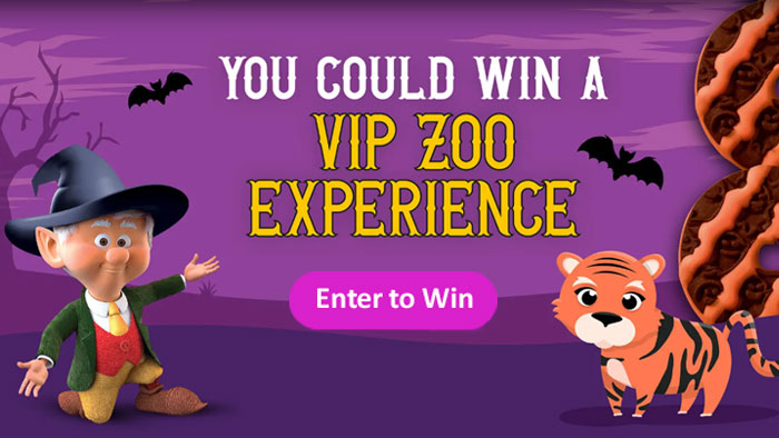 Keebler Spookie Find the Stripes Sweepstakes
