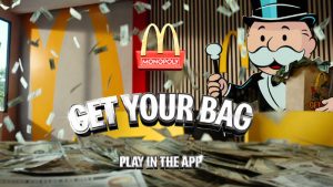 Monopoly at McD's is Back