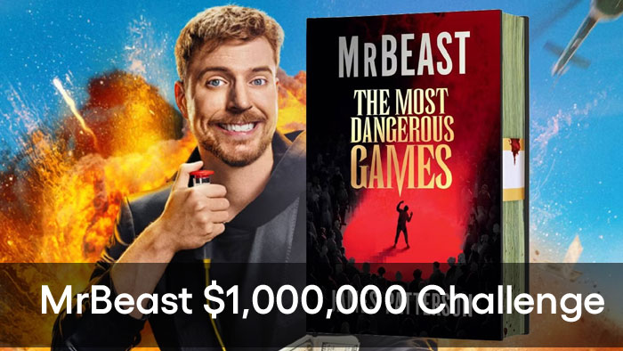 MrBeast Most Dangerous Games Skill Contest (1 Million Dollar Prize)