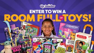 2026 Toy Insider’s Holiday Room Full of Toys Sweepstakes