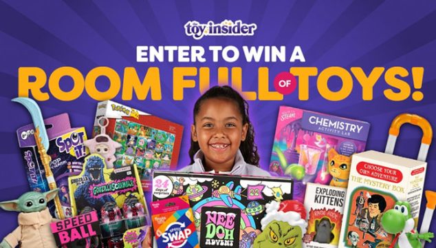 2026 Toy Insider’s Holiday Room Full of Toys Sweepstakes