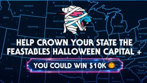 Feastables Halloween Capitol Sweepstakes (Five $10,000 Winners)