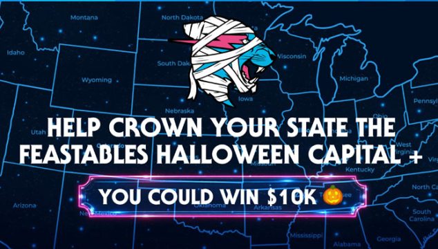 Feastables Halloween Capitol Sweepstakes (Five $10,000 Winners)