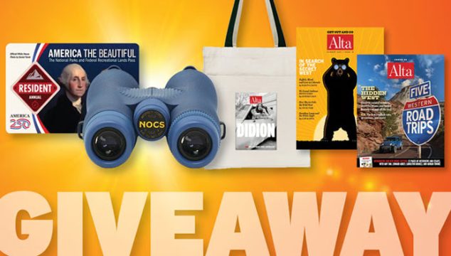 Alta Journal's The Great Outdoors Giveaway (Five Winners)