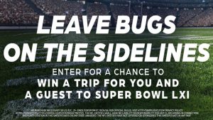 Zevo & Walmart NFL Sweepstakes (Super Bowl Trip)