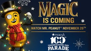 PLANTERS Macy’s Thanksgiving Parade Sweepstakes