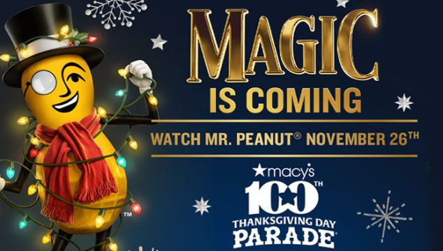 PLANTERS Macy’s Thanksgiving Parade Sweepstakes