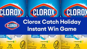 Clorox Catch Holiday Instant Win Game & Sweepstakes (102 Winners)