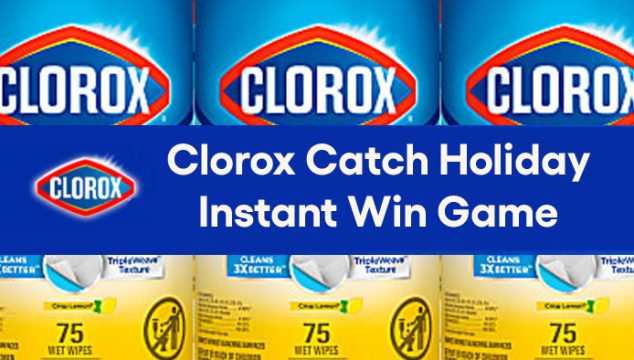 Clorox Catch Holiday Instant Win Game & Sweepstakes (102 Winners)