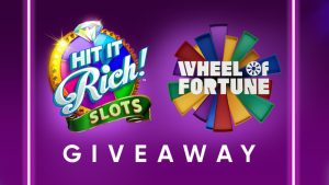 Wheel of Fortune Hit It Rich! Cash Sweepstakes