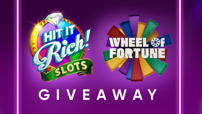 Wheel of Fortune Hit It Rich! Cash Sweepstakes