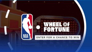 Wheel of Fortune NBA Week Giveaway