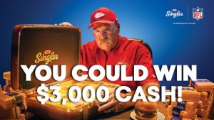 Ready to win Kraft Singles for life? Kraft is holding a #BetYouACheeseburger sweepstakes where you could score a grand prize awarded as a $3,000 check! Get ready to show off your best burger creation before time runs out!