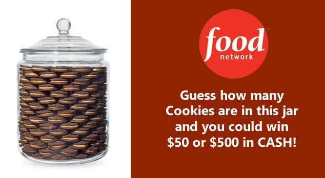 Food Network Magazine October/November Who’s Counting Contest