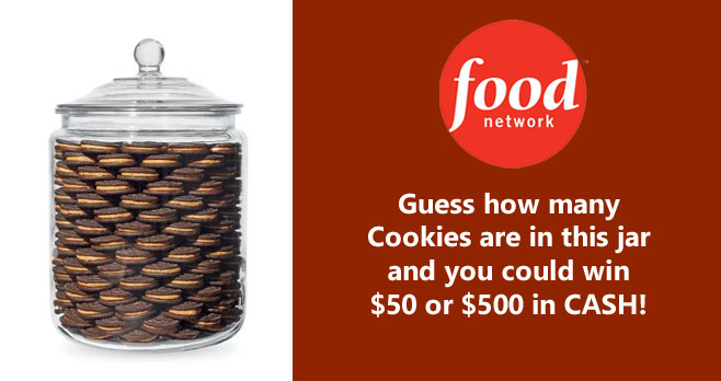 Food Network Magazine October/November Who’s Counting Contest