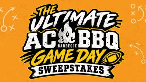 The Ultimate AC BBQ Game Day Sweepstakes