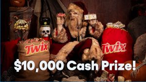 TWIX Hallowmas Rewards Contest - $10,000 Grand Prize!