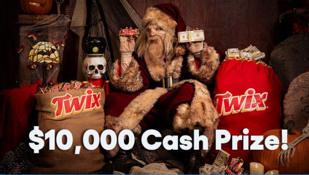 TWIX Hallowmas Rewards Contest - $10,000 Grand Prize!