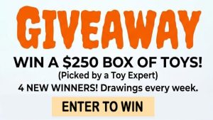 Playroom Chronicles Spooktacular Toy Giveaway