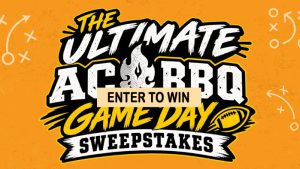 The Ultimate AC Barbeque Game Day Sweepstakes