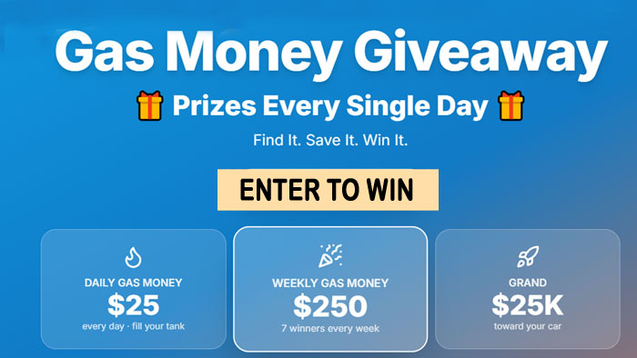 eCarsList Gas Money Giveaway (Daily Cash Winners) eCarsList Gas Money Giveaway (Daily Cash Winners)