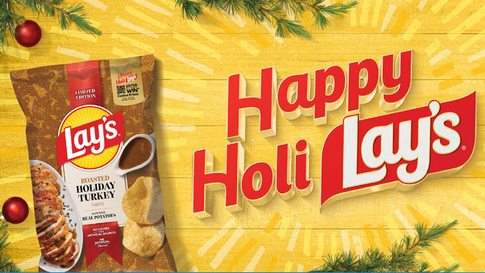 Lay's Happy Holi-Lays Instant Win Game (1,297 Prizes)