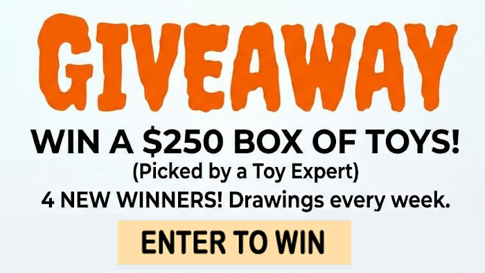 Playroom Chronicles Spooktacular Toy Giveaway