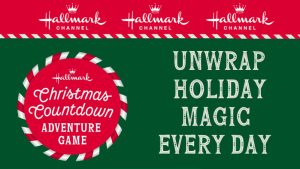 Hallmark Channel's Christmas Countdown Adventure Game Sweepstakes