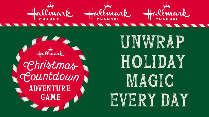 Hallmark Channel's Christmas Countdown Adventure Game Sweepstakes